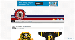 Desktop Screenshot of davesgeekyhockey.com