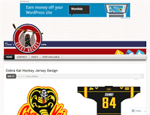 Tablet Screenshot of davesgeekyhockey.com